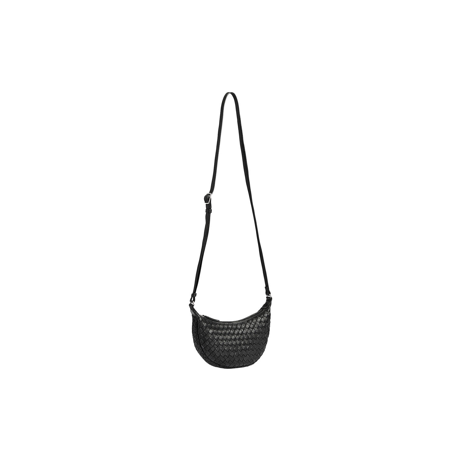 GabyMBG Cross. Bag Weave, black