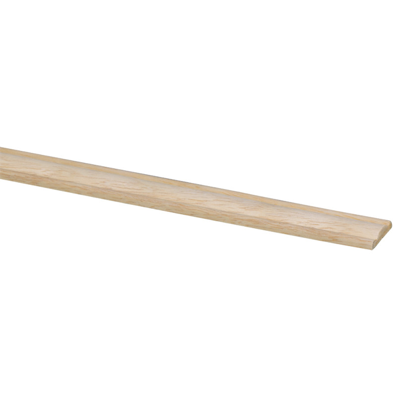 Moulure décorative en marupa 240 x 2,2 x 0,5 cm