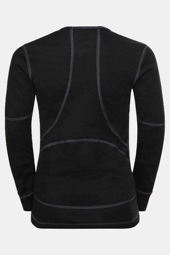 Odlo Bl Top Crew Neck L/S Active X-Warm Eco Kids