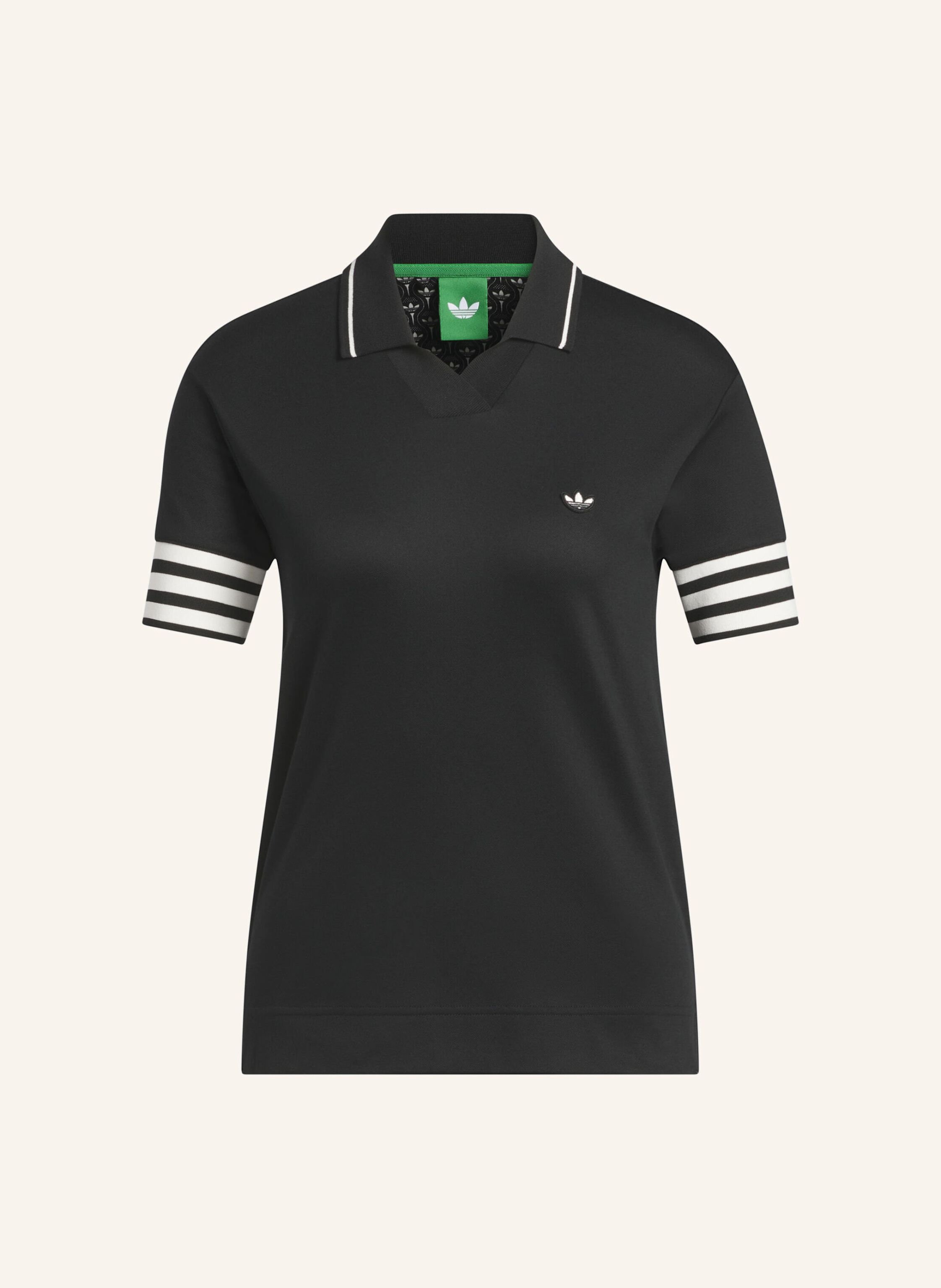 adidas ORIGINALS 3-STREIFEN POLOSHIRT