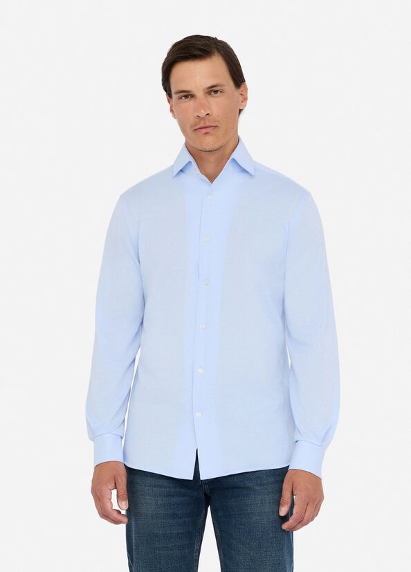Camicia in cotone