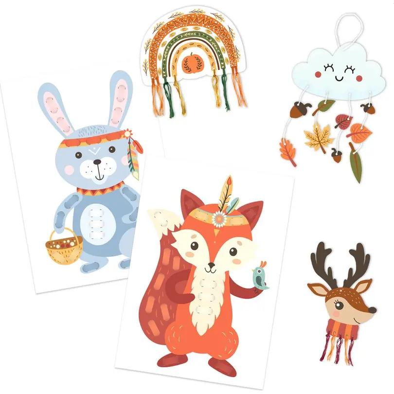 Bastelset Woodland Friends