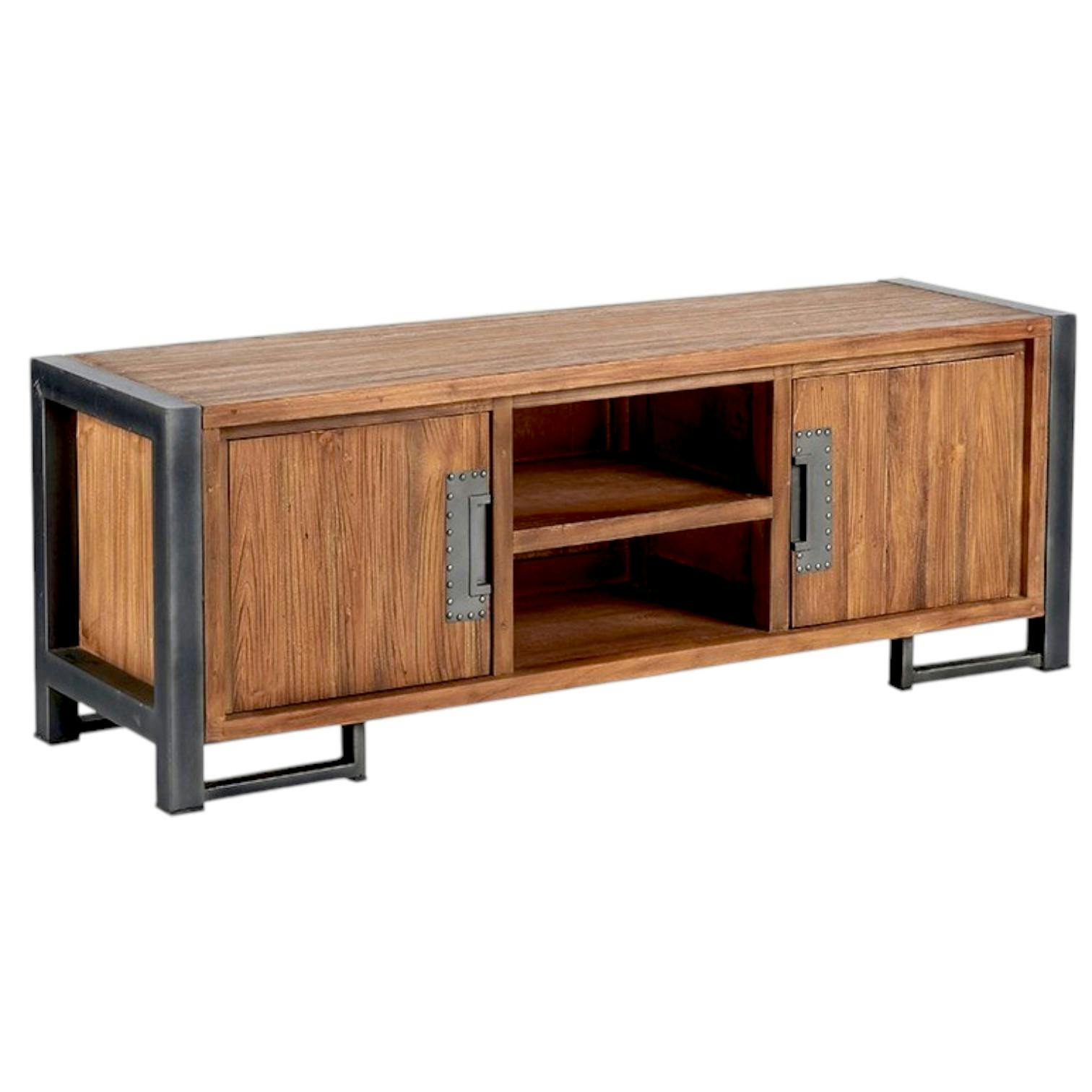 Meuble TV marron teck naturel CANADA