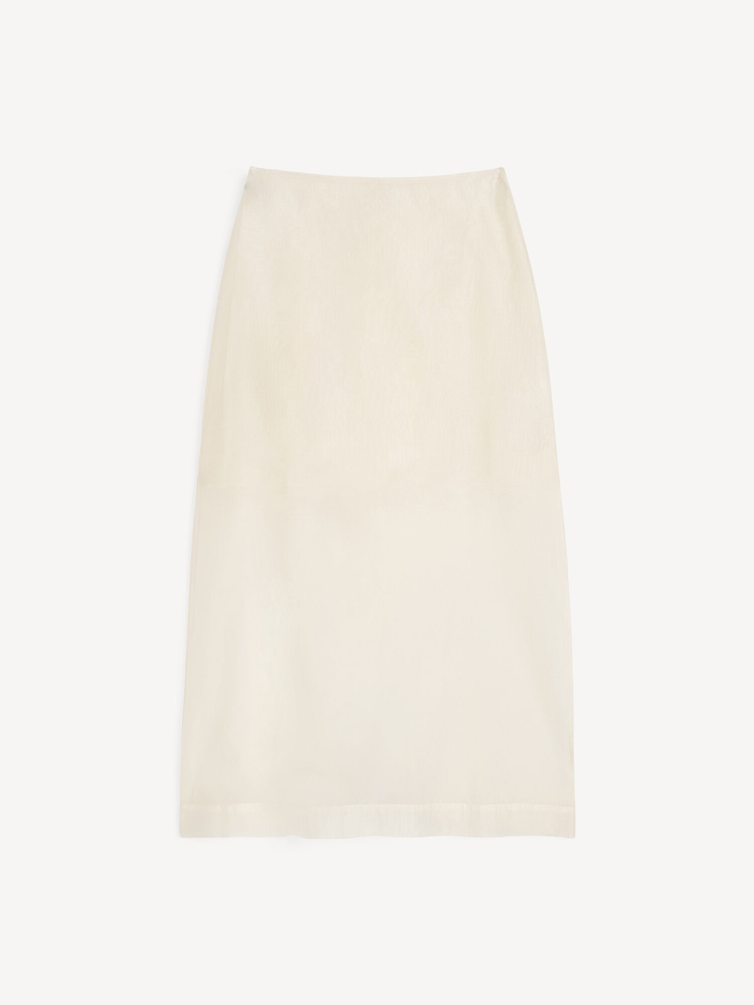 Esta silkeorganza-nederdel