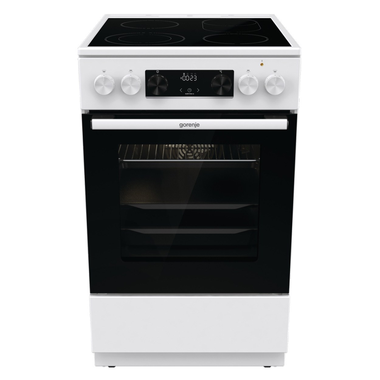 Kuchnia ceramiczna GORENJE GECS5C70WA biała 50 cm