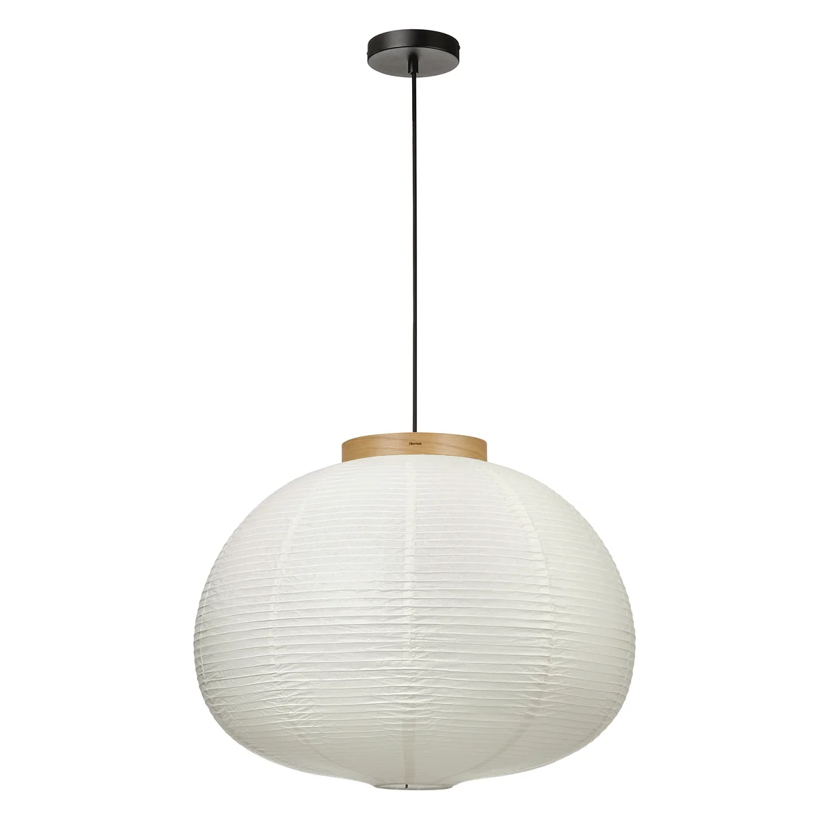 Blomus - Kami Pendelleuchte Ø 60 cm, Eiche natur