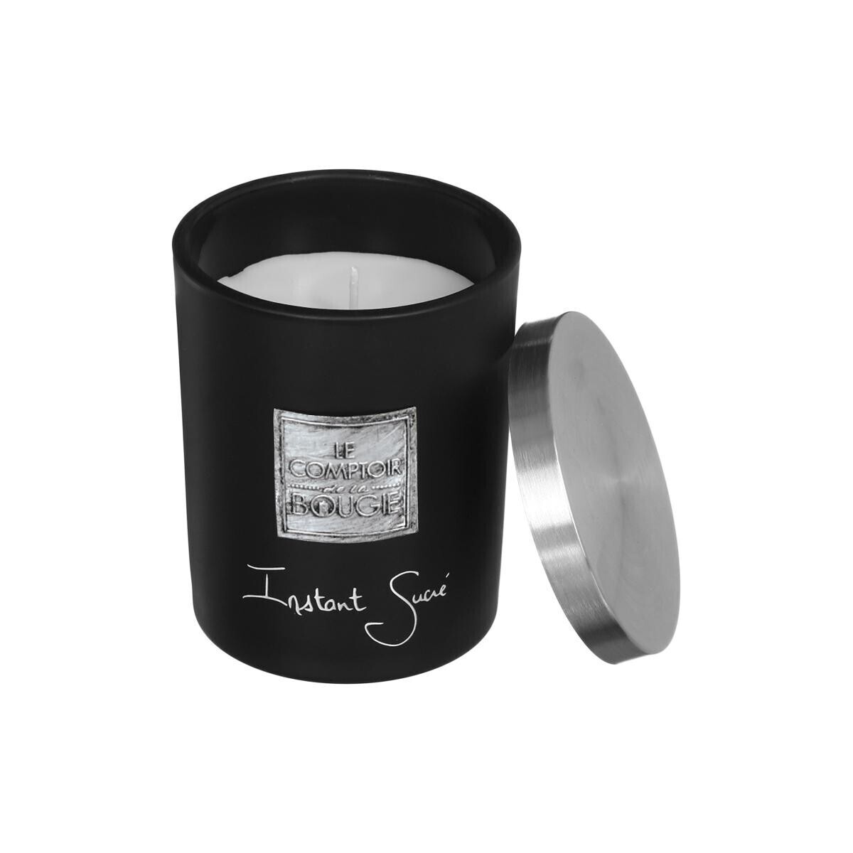 Scented candle "Loyd" Vanilla - caramel, 210g