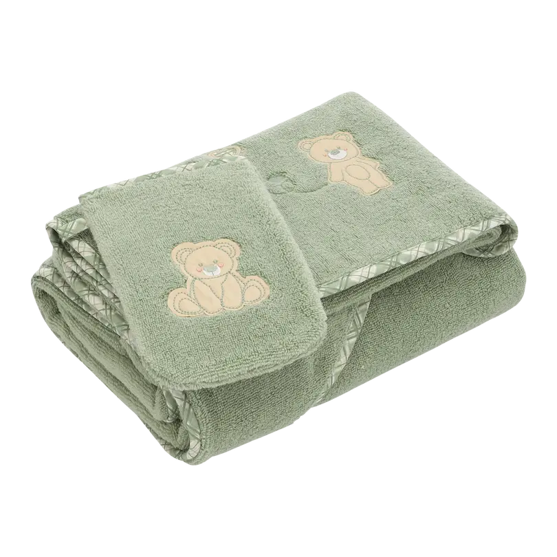 Frottierset 3-teilig Teddy Bear Set