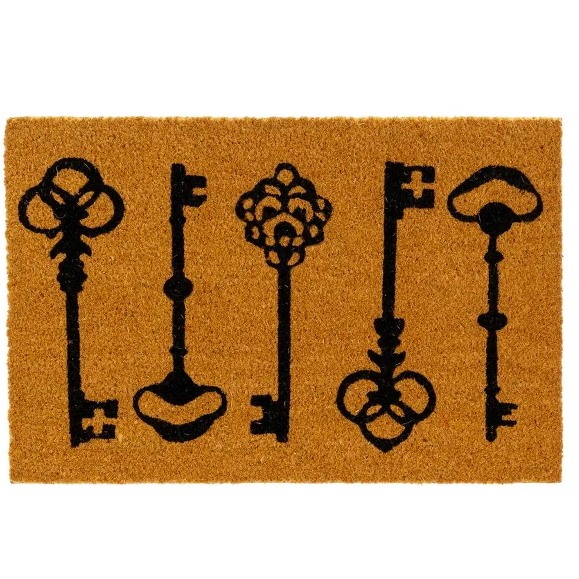 - Paillasson coco clés 60x40x1.5cm