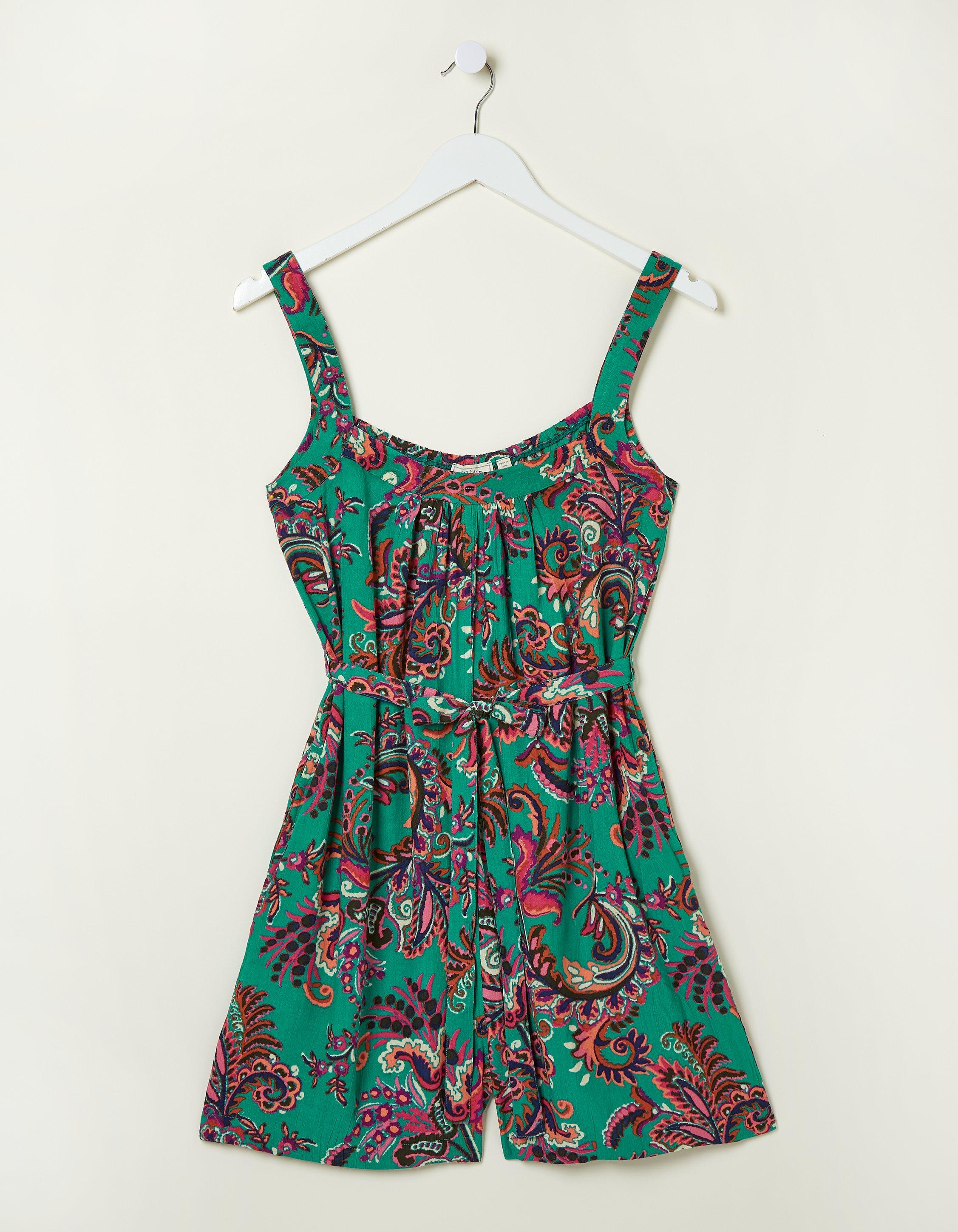 Annie Festival Floral Playsuit