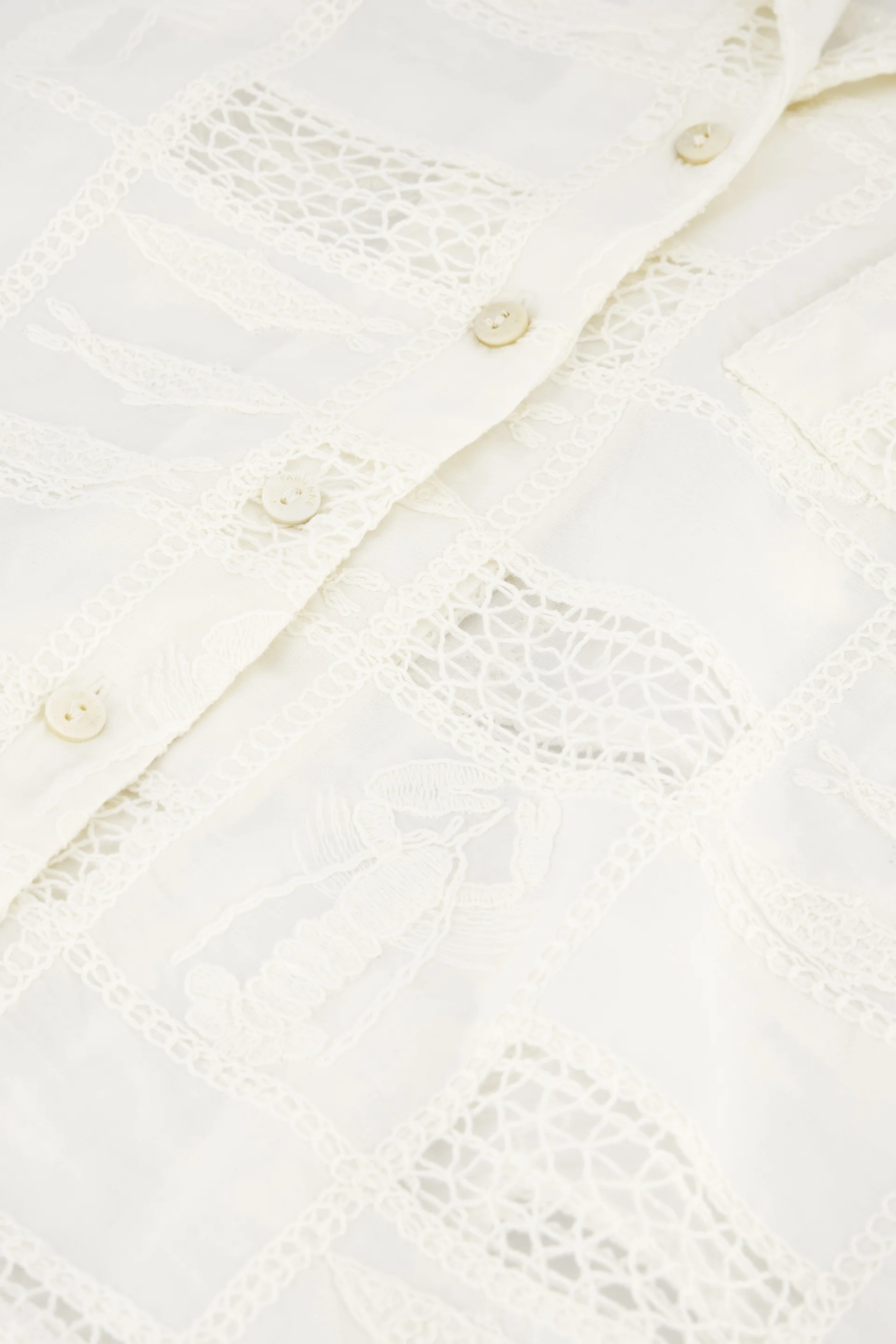 Farida Blouse | Cosy White