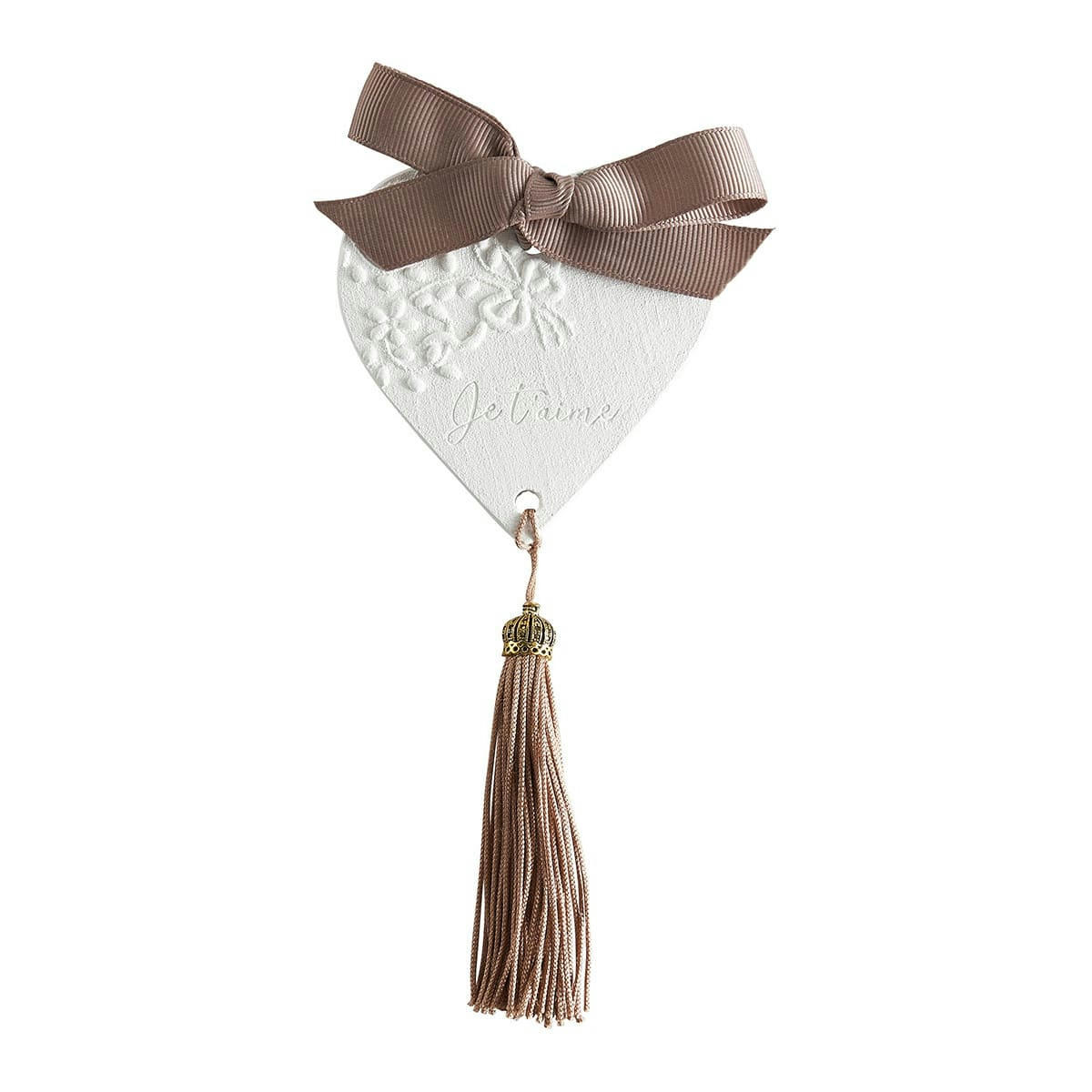 - Décor parfumé Je t'aime - Fleur de coton