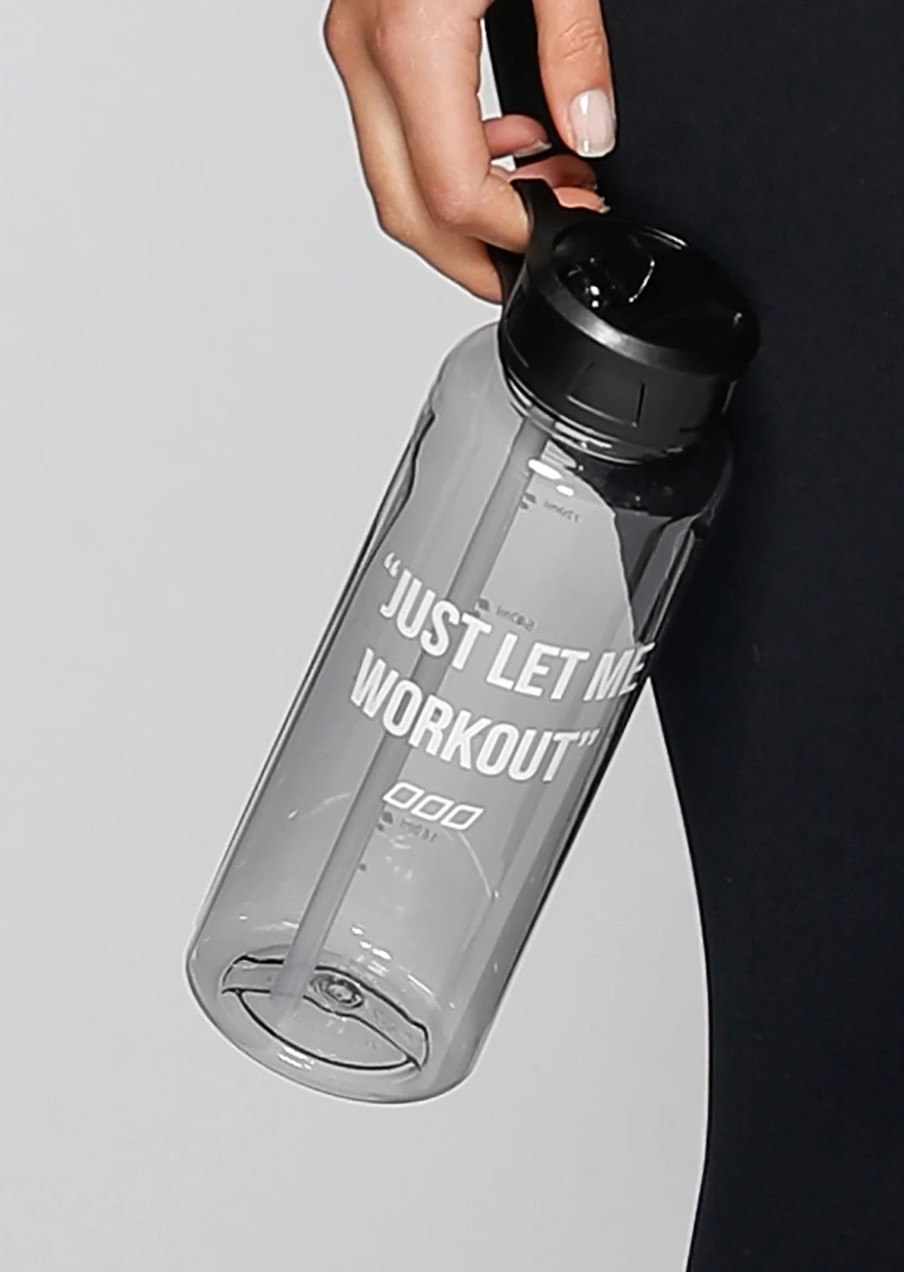 Let Me Workout Water Bottle