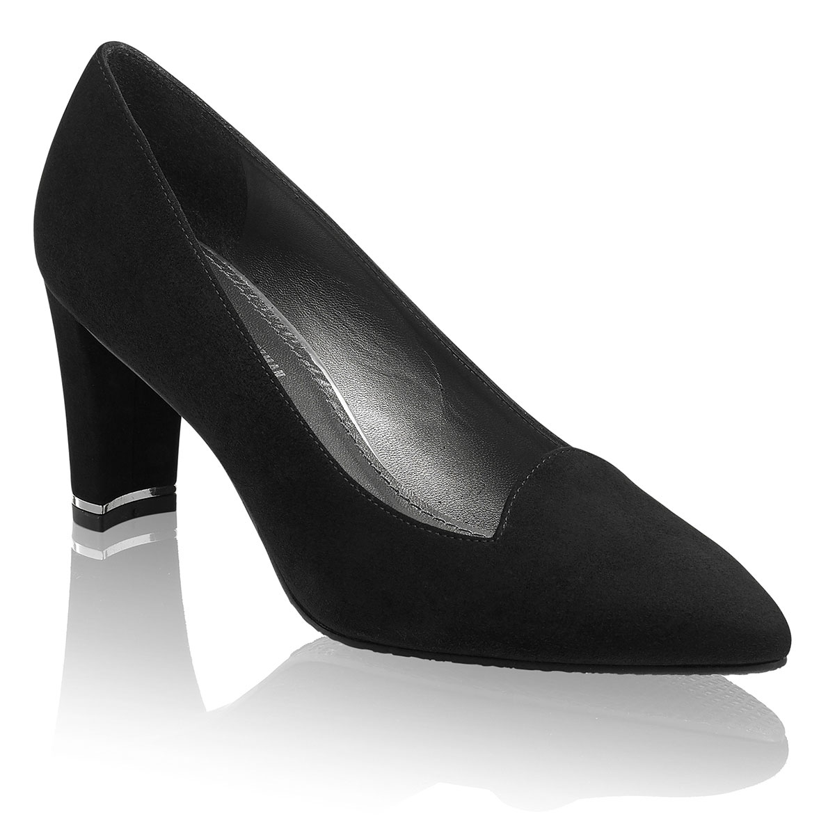 Russell & Bromley PODIUM Heel Trim Court
