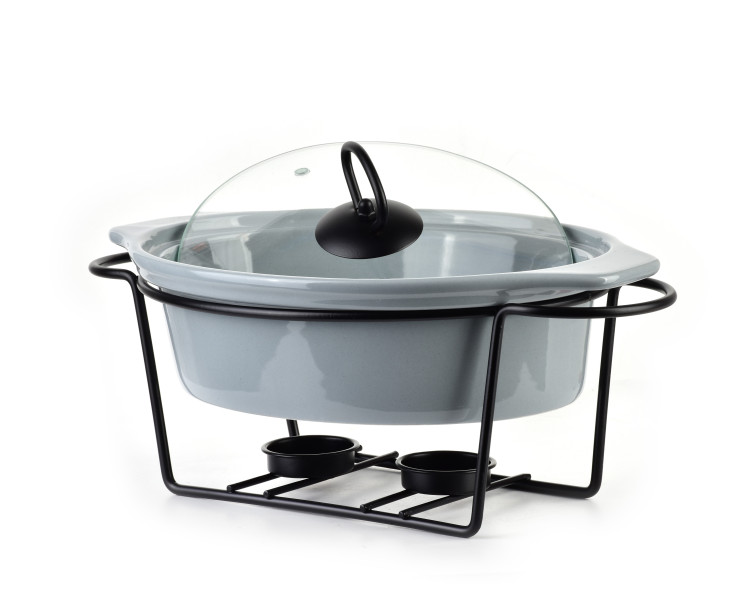 Naczynie z podgrzewaczem MODERN KITCHEN 1,25l