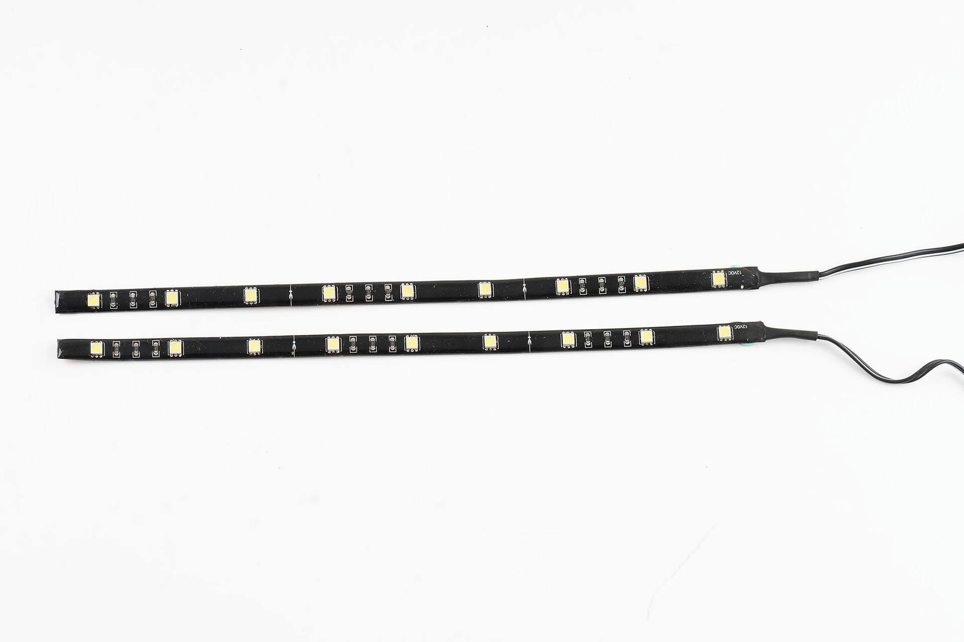 Stallion Max Flex LED Strip Light, White, 24-in