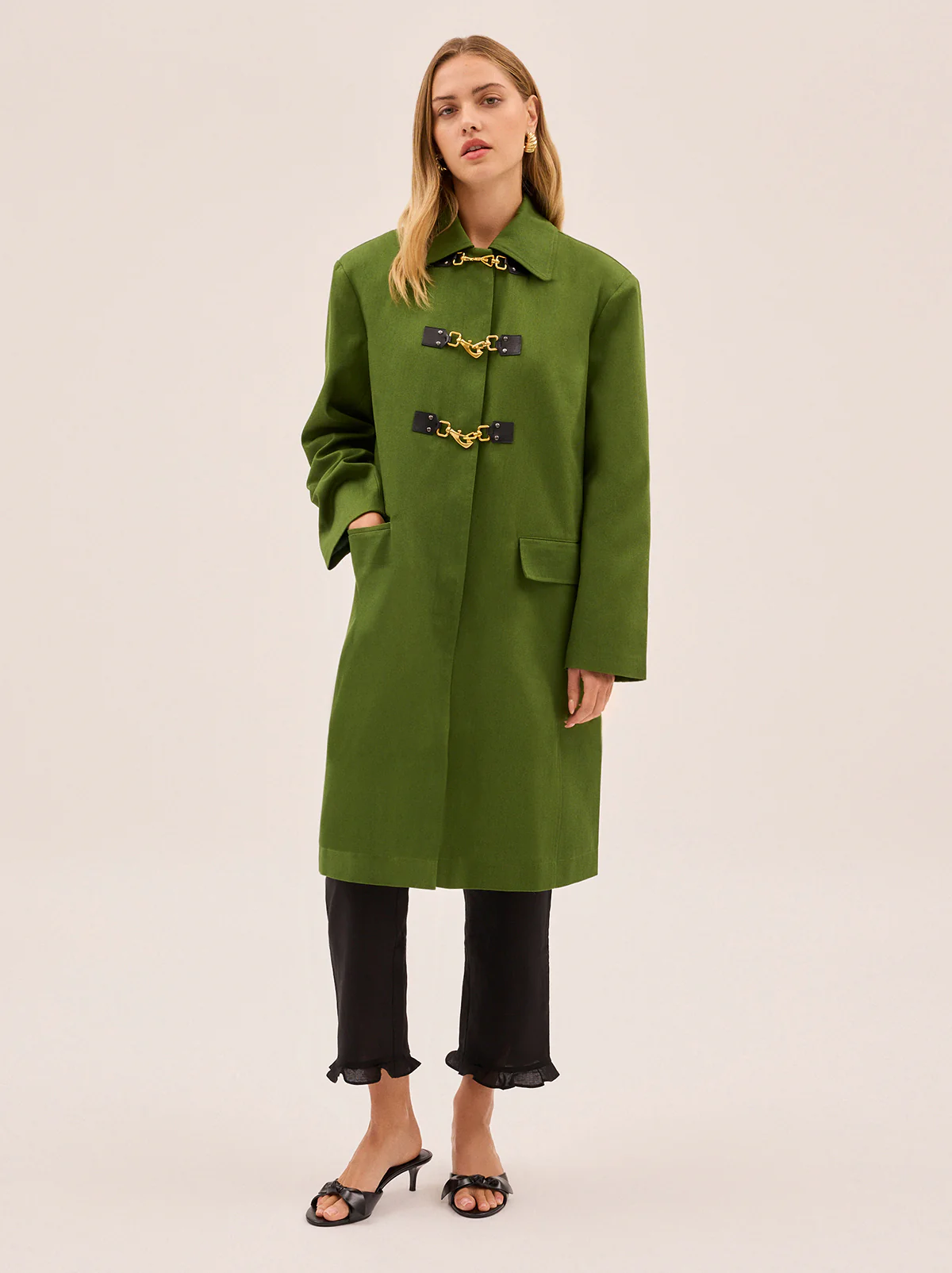 Marianne Green Car Coat