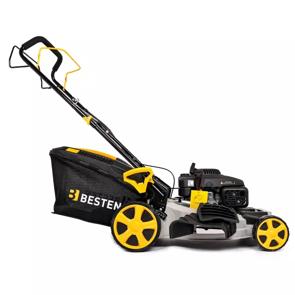 Kosiarka spalinowa z napędem BESTEN BE0002862 196cc 51 cm 4w1 kosz 70L