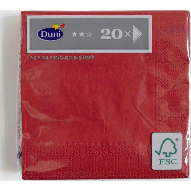 Serviette 20er-Set Duni