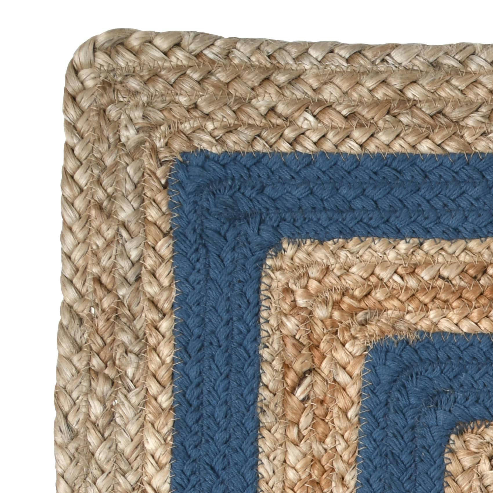 BERRY - Tapis orage jute coton 60x90cm