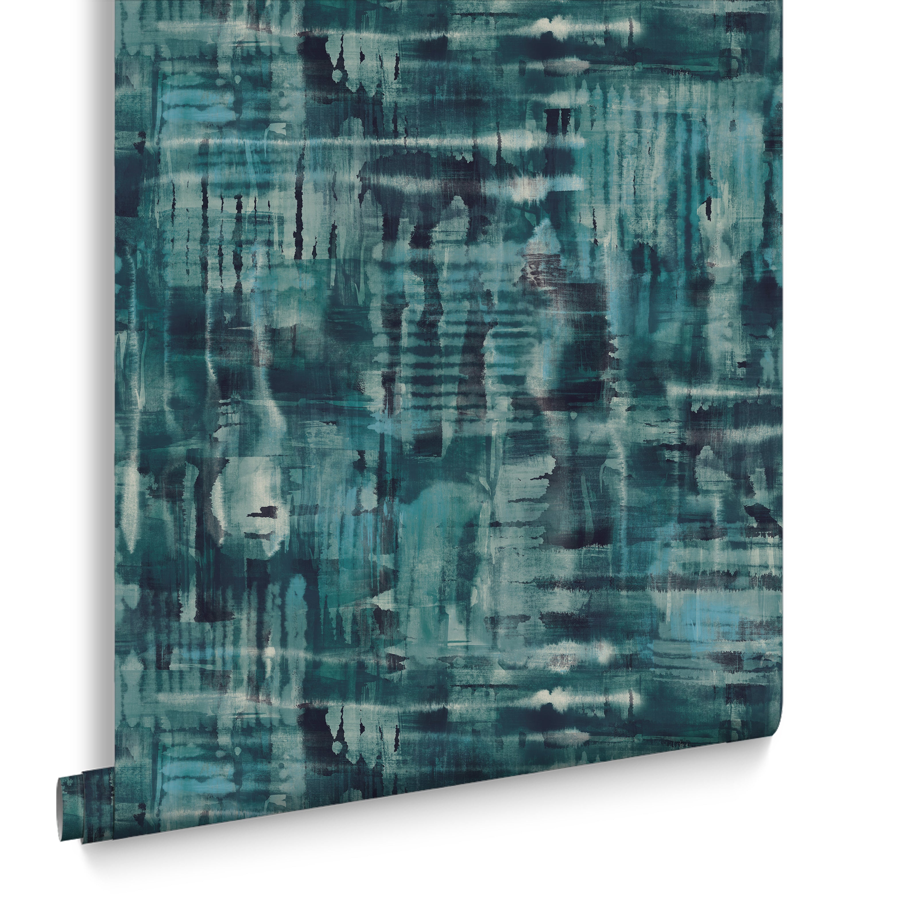 Graham & Brown Vliesbehang - Reecho Teal - 1000x52