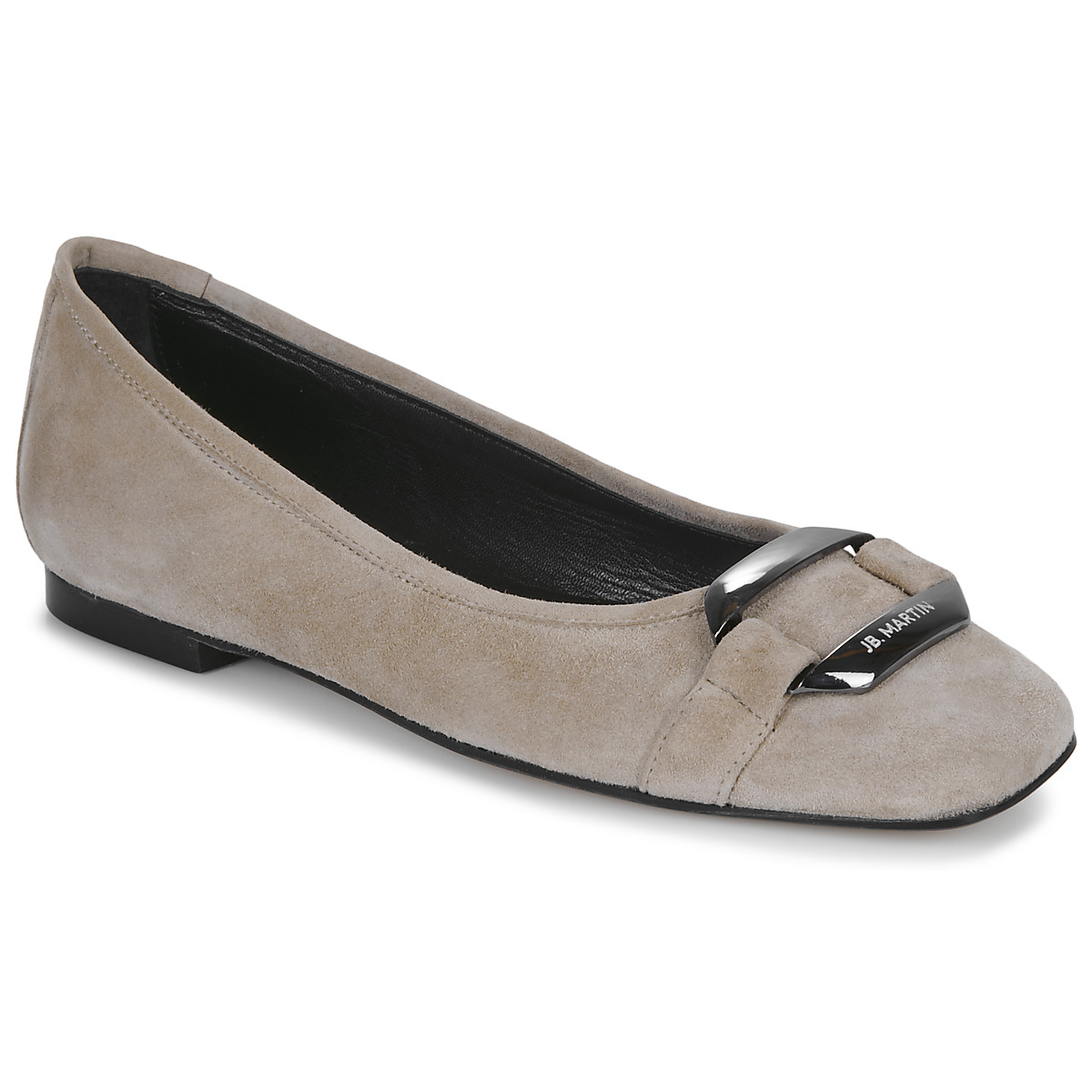 JB Martin - VRAIE - Goat / Velvet / Taupe