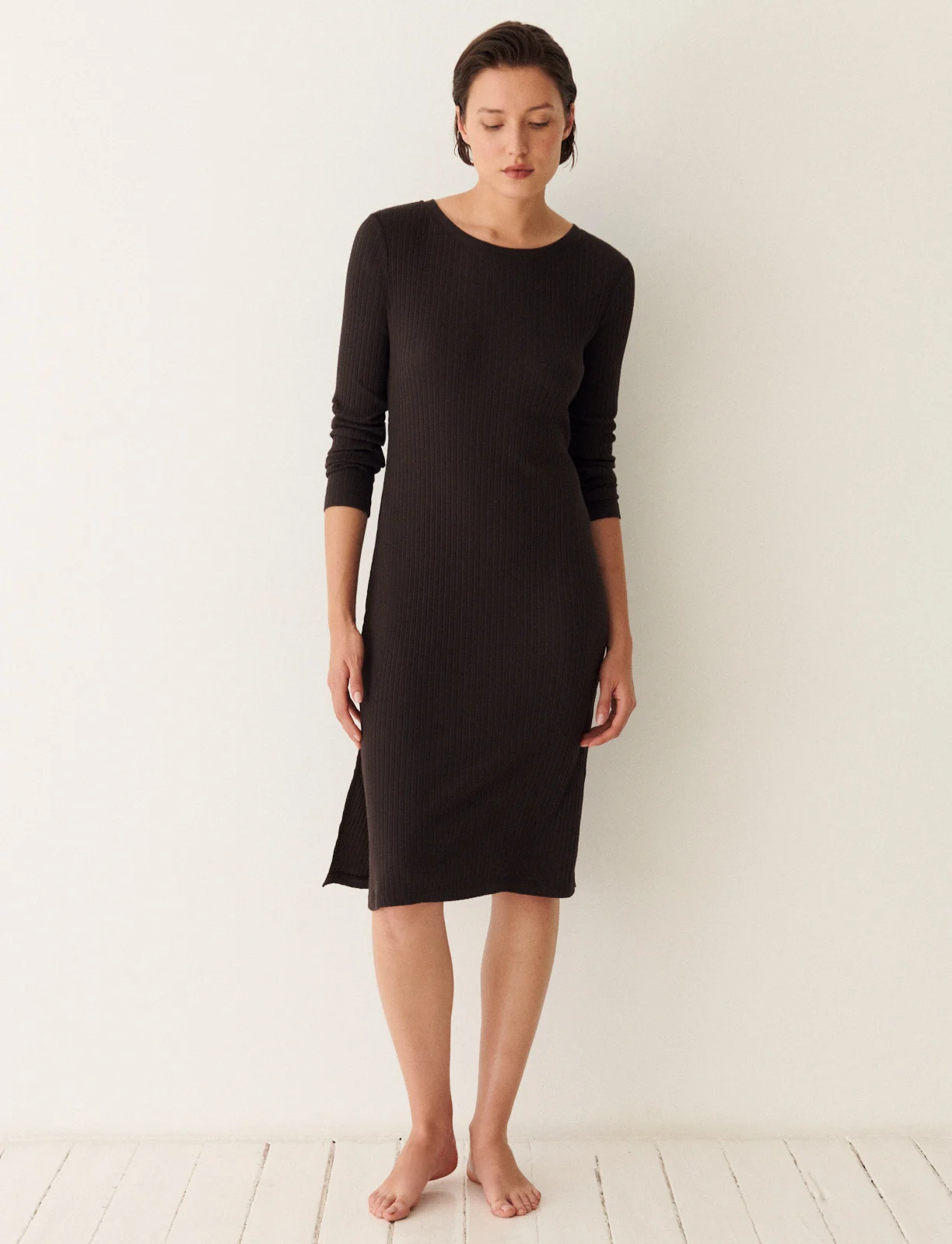 Robe ESSENTIEL RIB