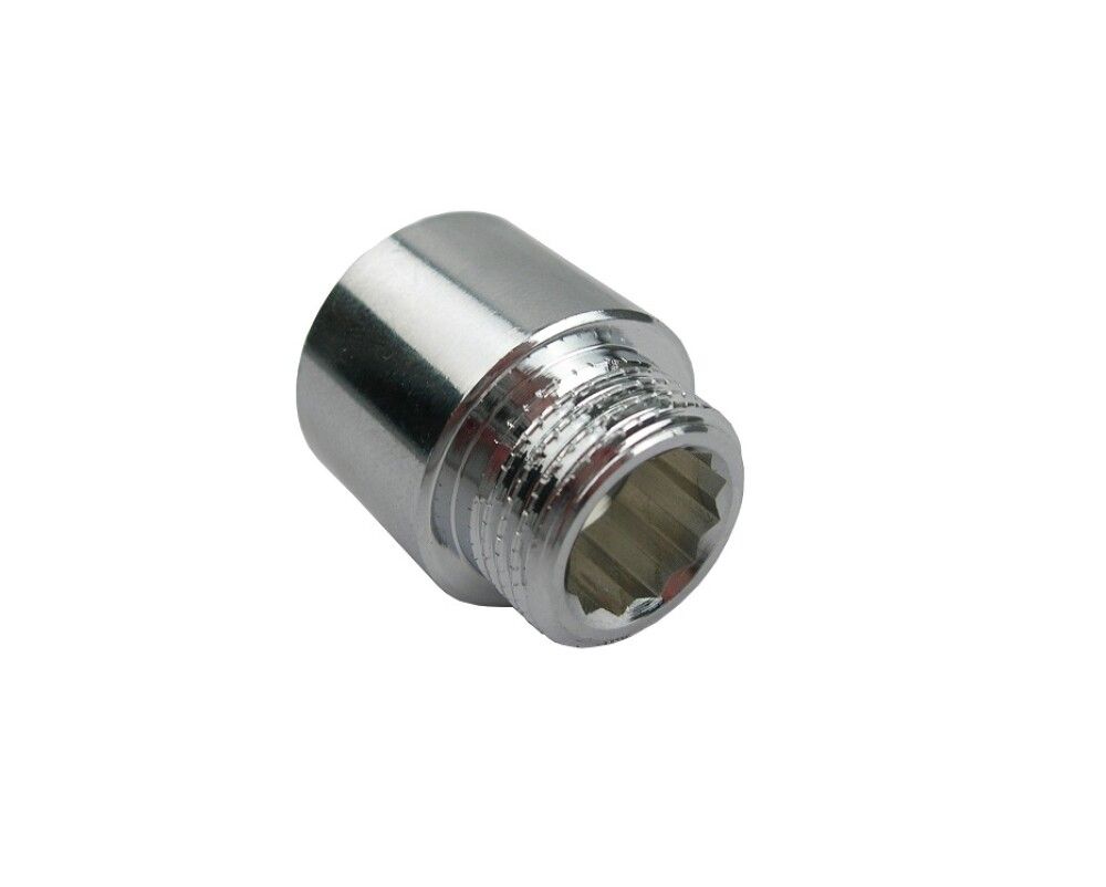FORLENGERRØR FORKROMMET 30MMX3/8"
