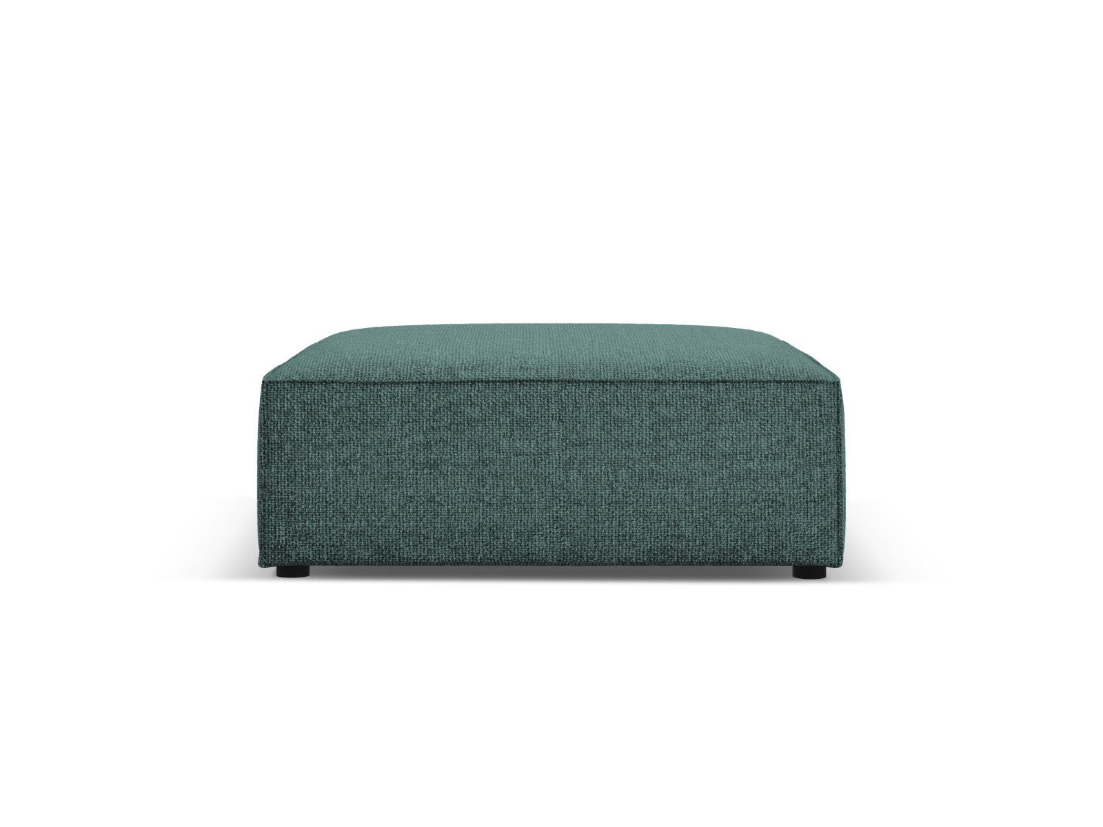 Cosmopolitan Design Poef Arendal chenille, olie - 80x102x40cm