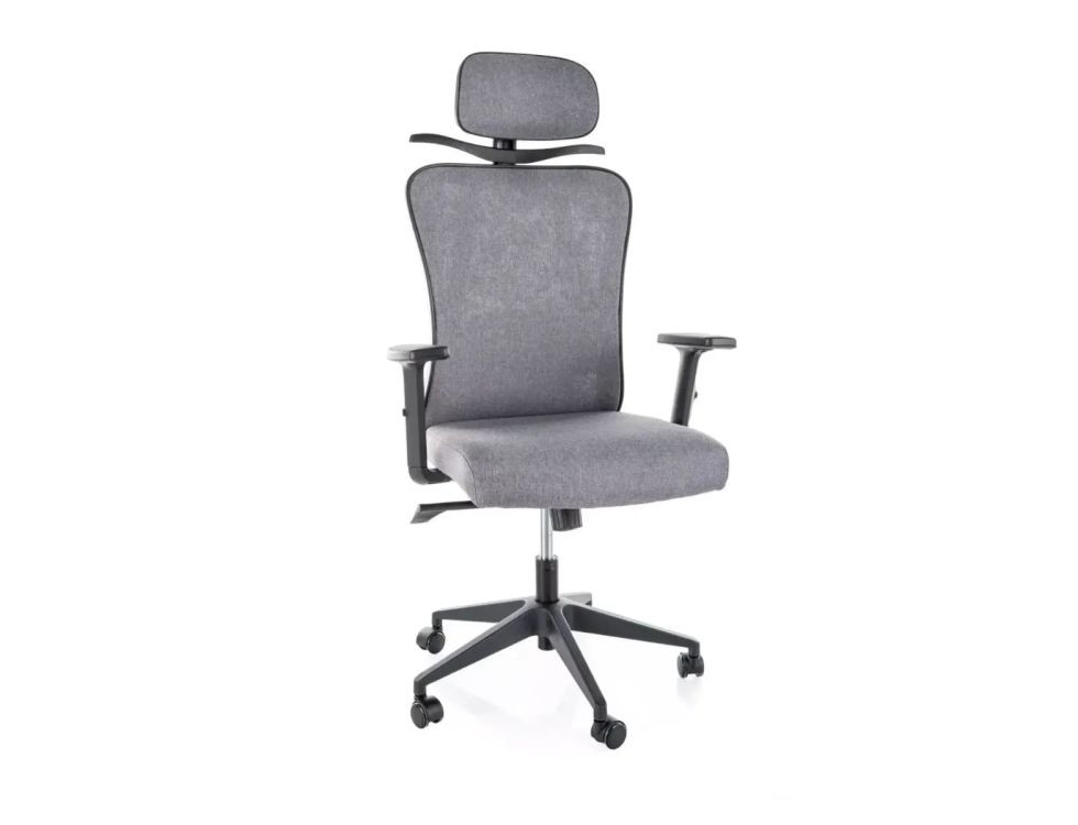 Fotel ergonomiczny Q-080M szary