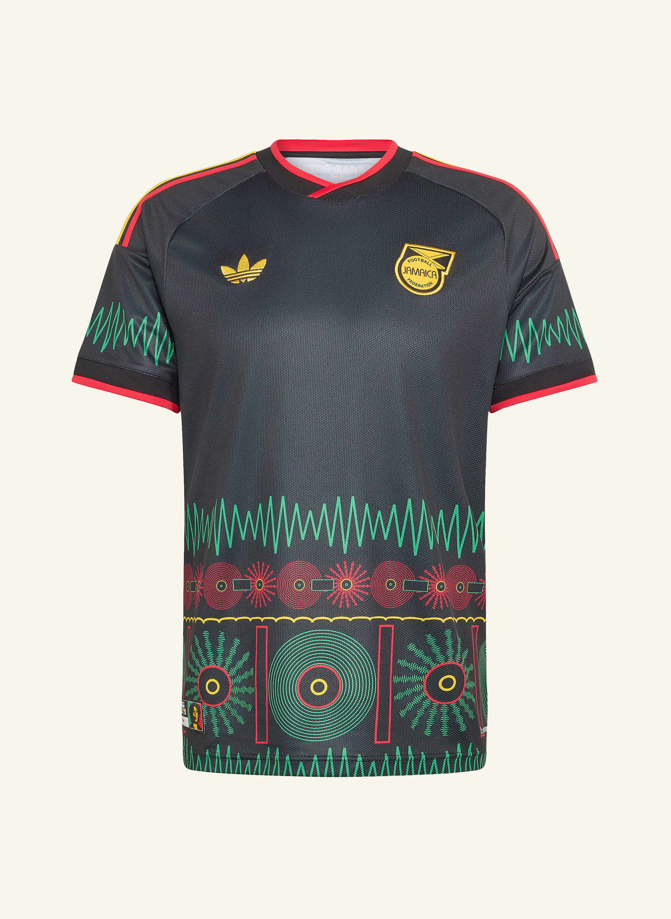 adidas Auswärtstrikot JAMAIKA 26 x BOB MARLEY