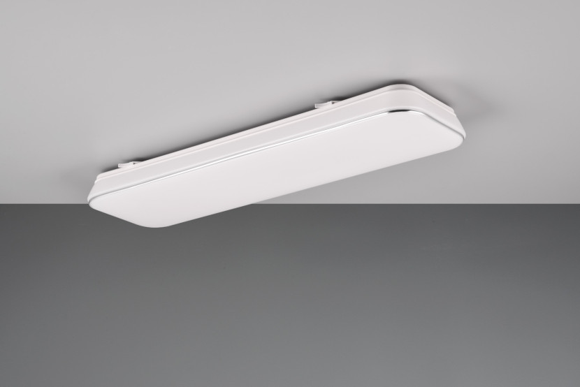 Plafon BLANCAprostokątny biały LED 1x28W 60cm 3200lm IP20 RL