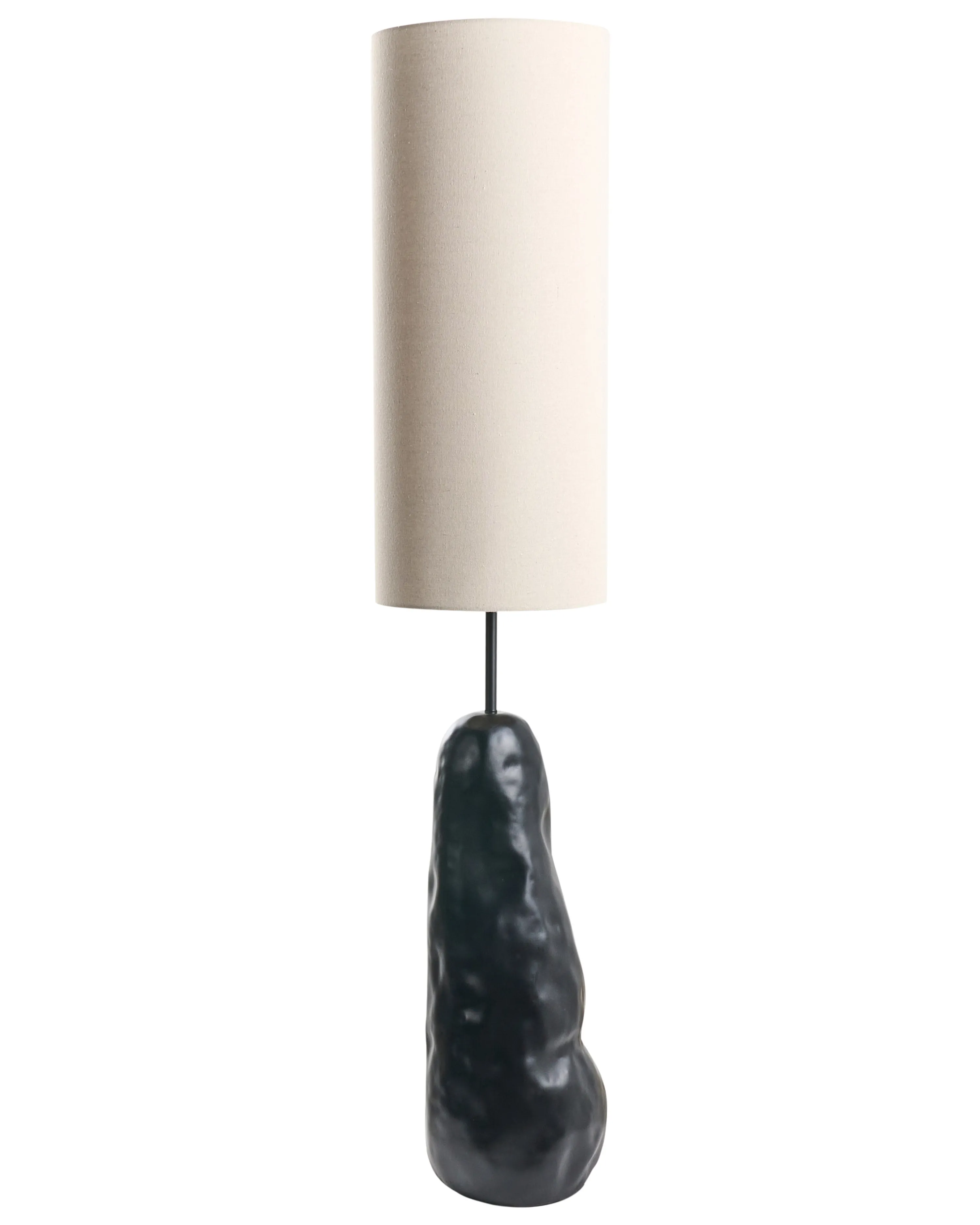 Floor Lamp SELB Ceramic Black