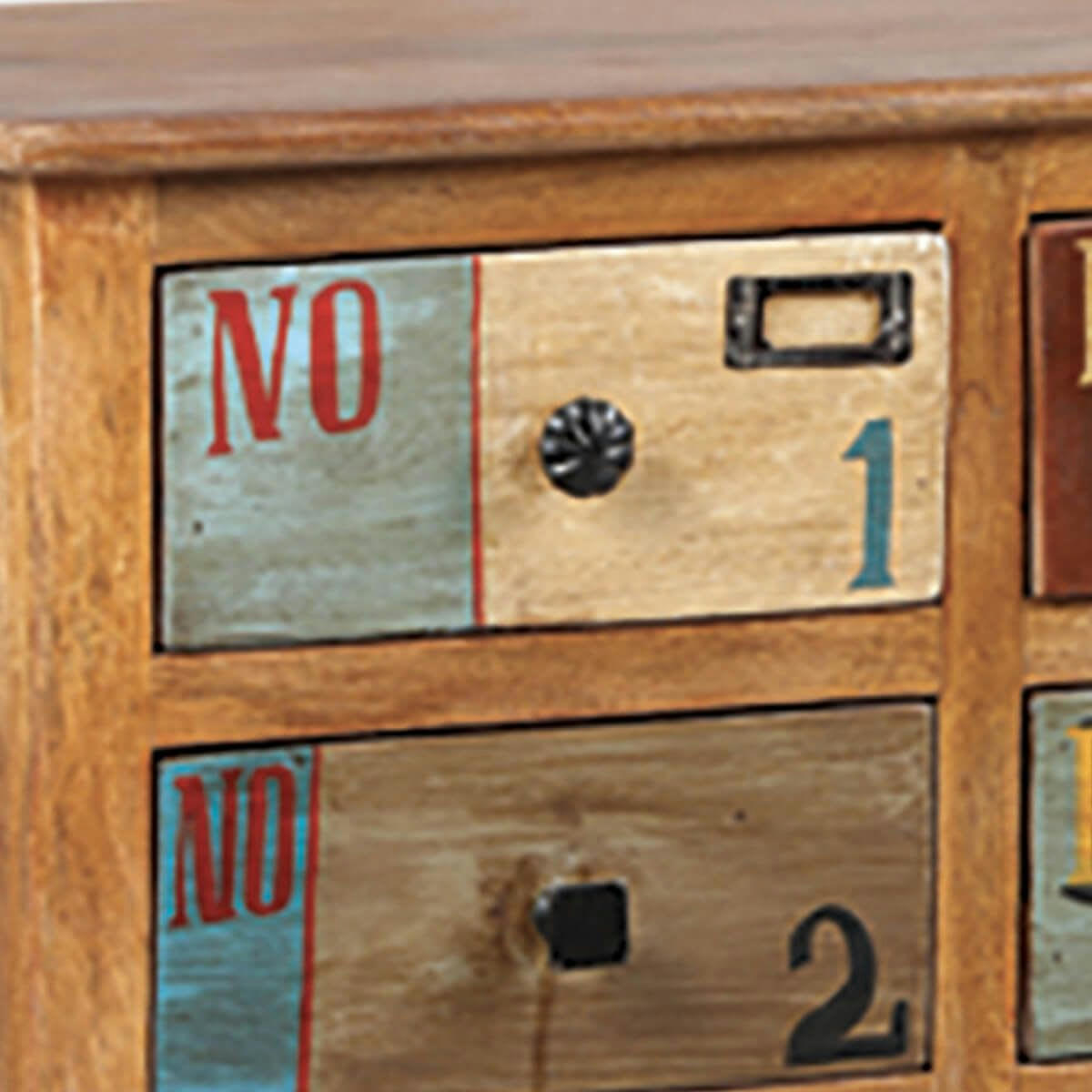 IZORIA - Meuble  de rangement 15 tiroirs