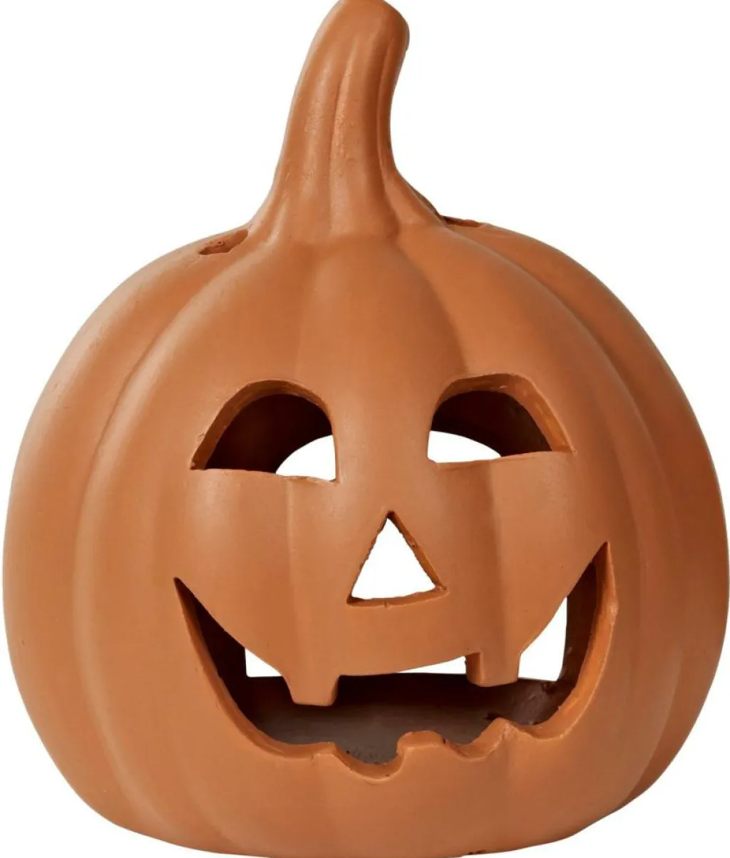 Halloween|Automne^CASA PUMPKIN Citrouille Terre Cuite
