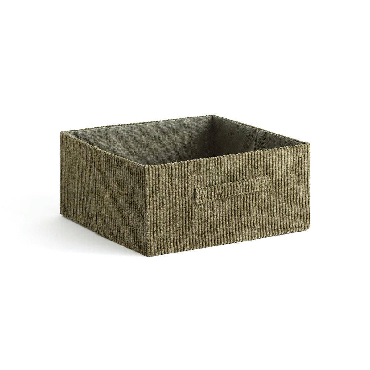 Panier pliable, velours côtelé, Veloudo