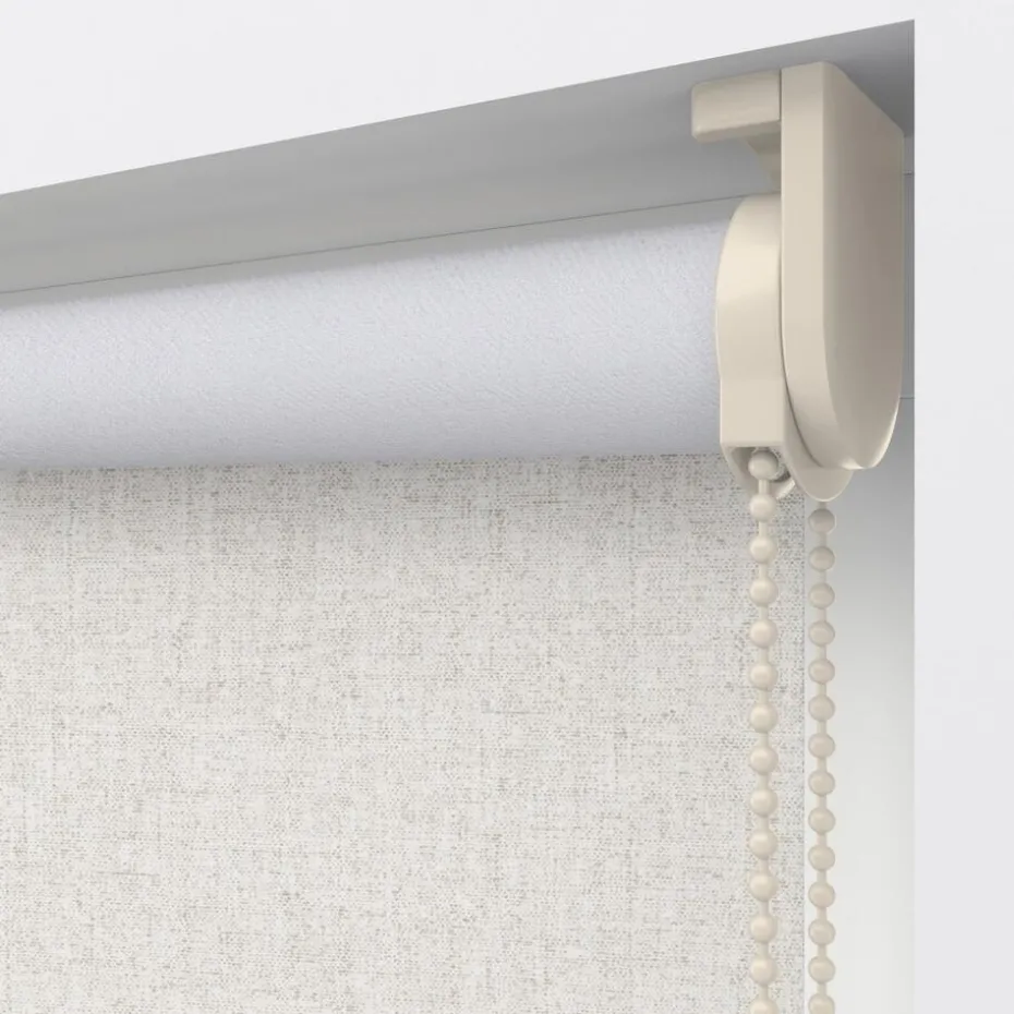 Kwantum Rolgordijnen | Fenstr Rolgordijn Liv  Verduisterend Zand