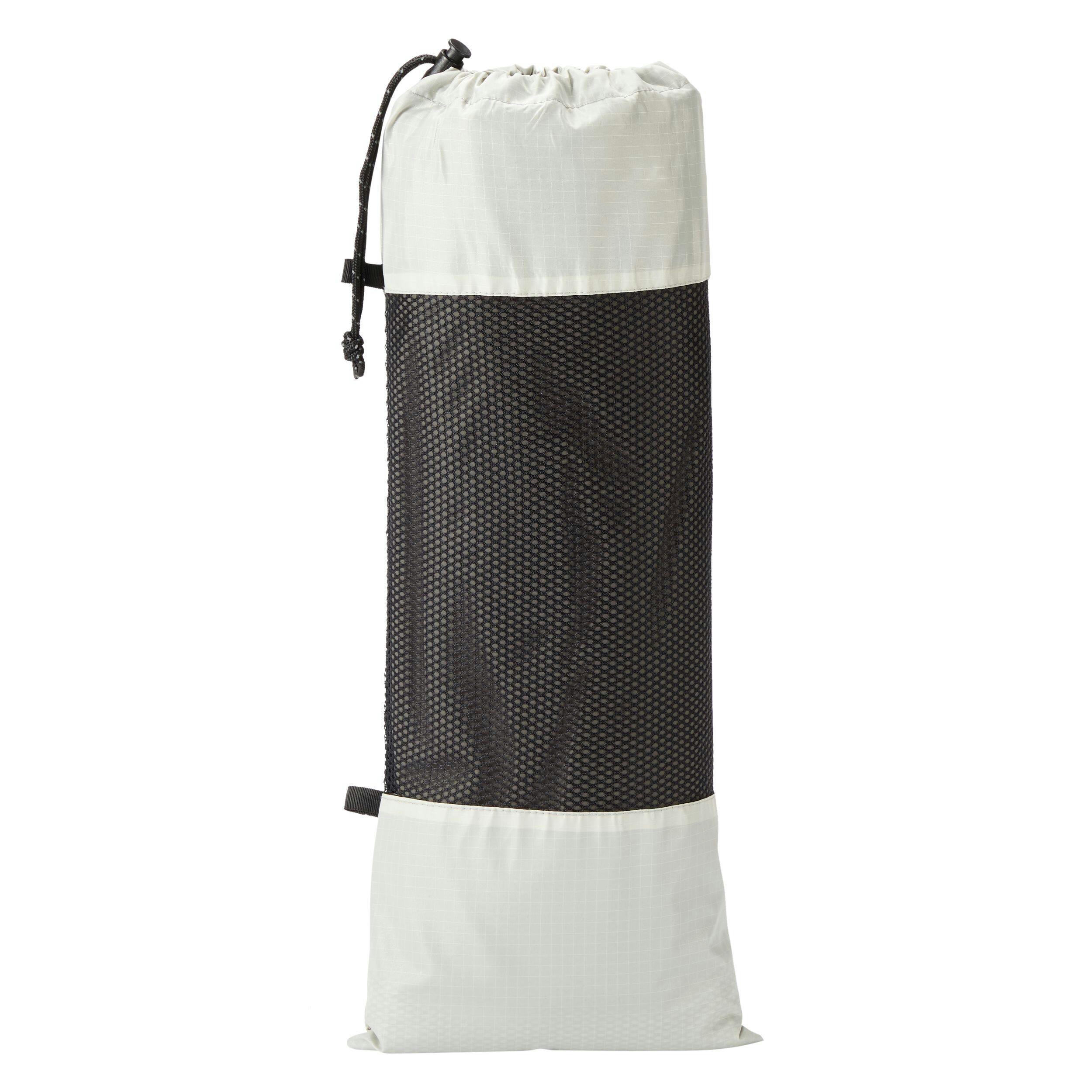 Woods Pinnacle 4-Person Waterproof Camping Tent Footprint/Ground Cloth Sheet w/ Stuff Sack