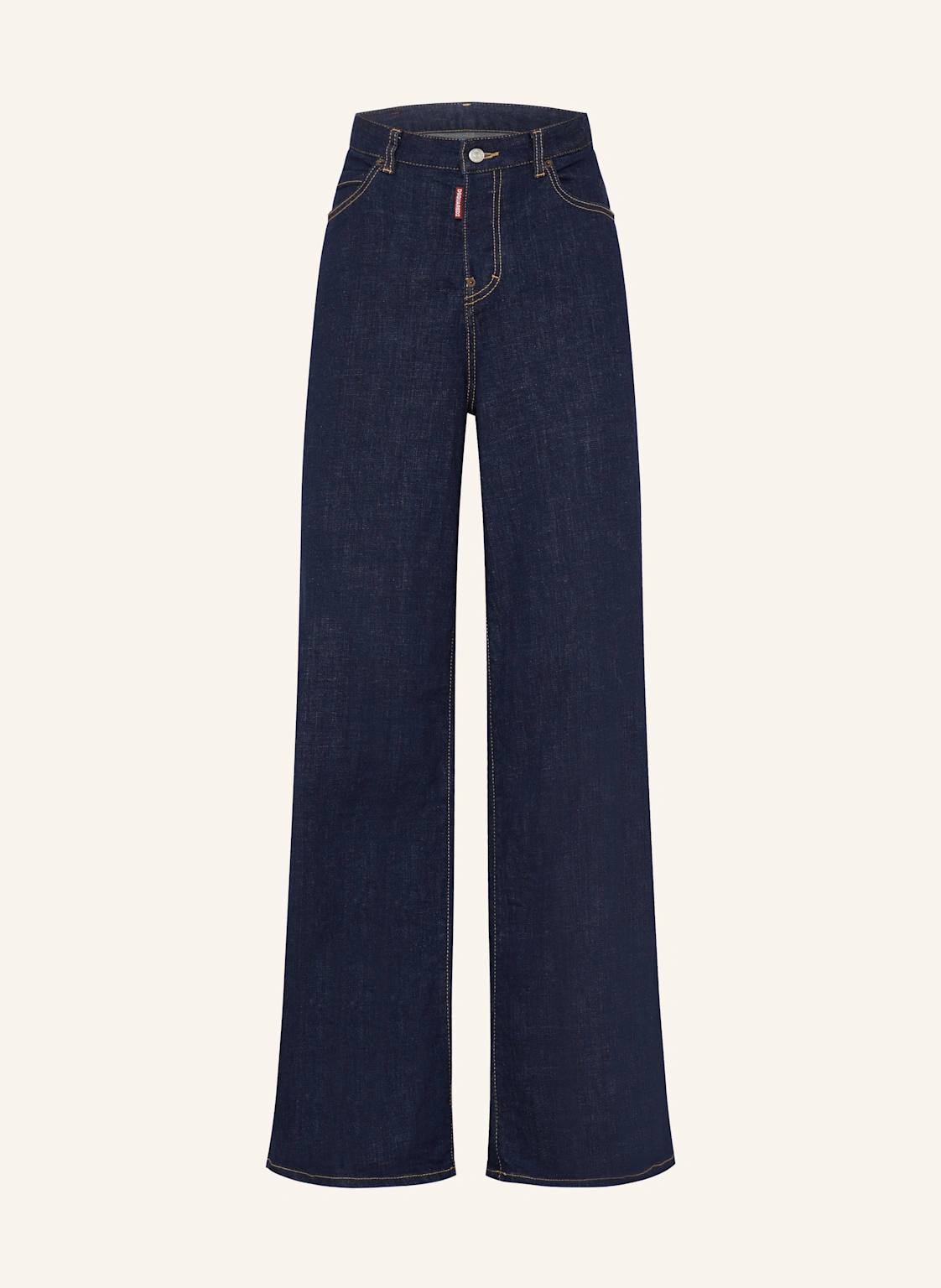 DSQUARED2 Straight Jeans TRAVELLER