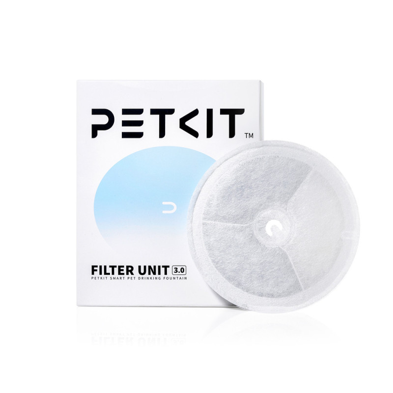 Filtre rond pour fontaine à eau 5 pièces PETKIT