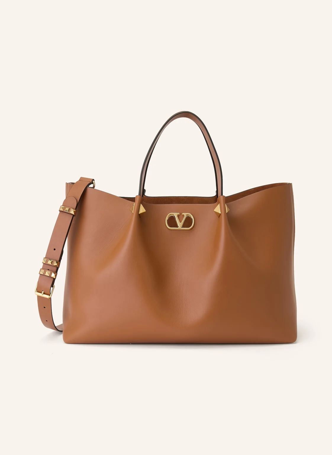 VALENTINO GARAVANI Shopper VLOGO SIGNATURE LARGE mit Pouch