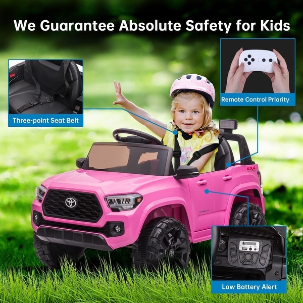 Kids Ride on Cars 12V with Remote Control