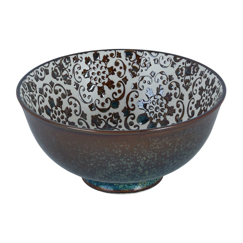 Schaaltje Medina - diverse kleuren - &Oslash;11.5x6 cm