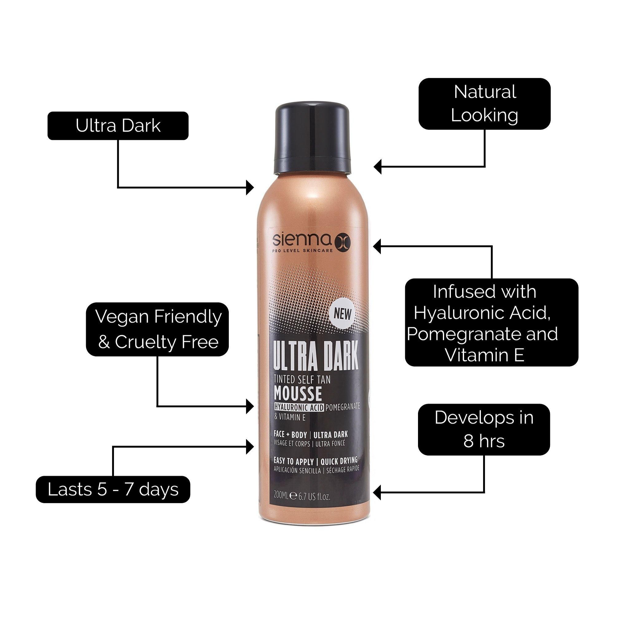 Sienna X Ultra Dark Mousse