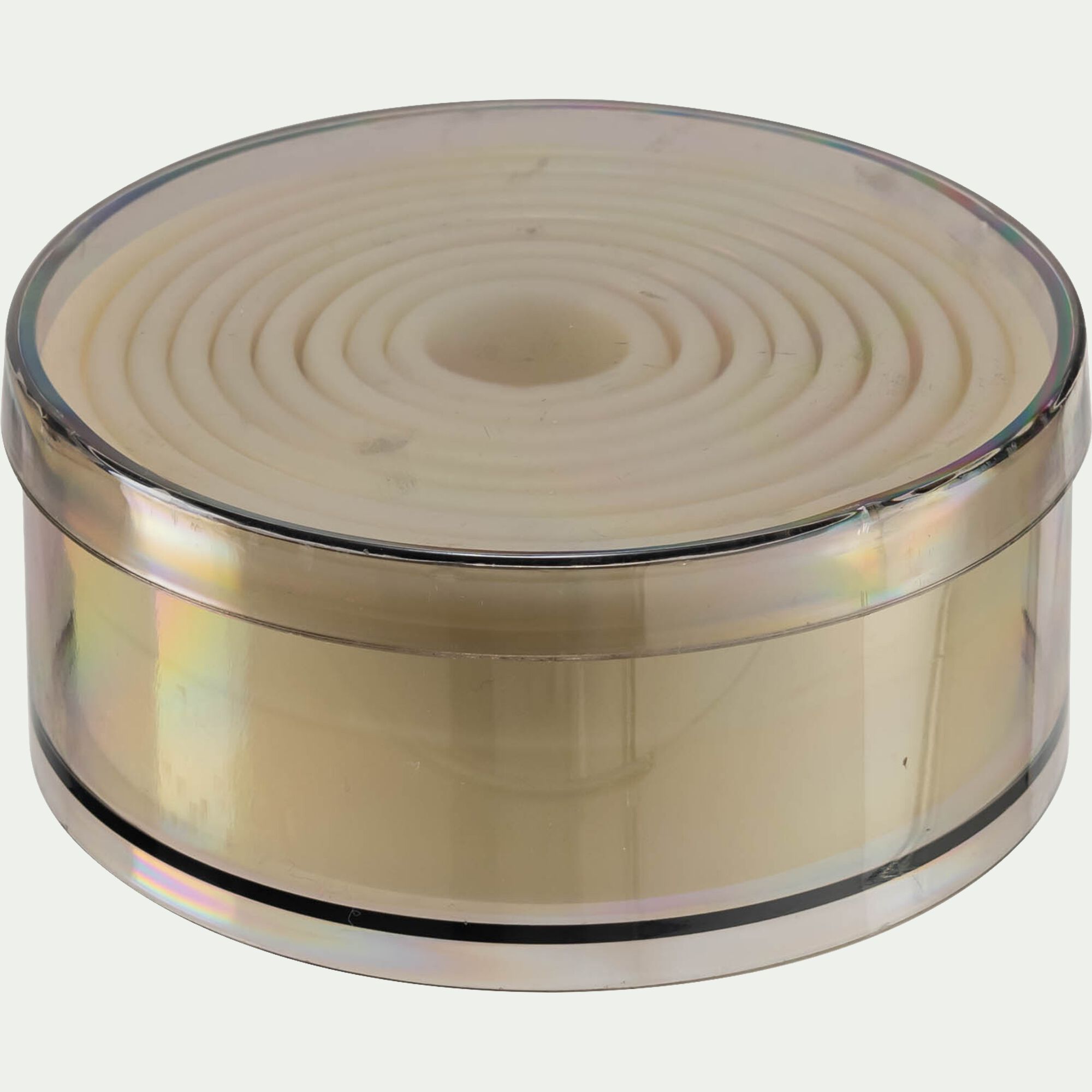 PATISDECOR - Lot de 9 découpoirs ronds lisses assortis - blanc