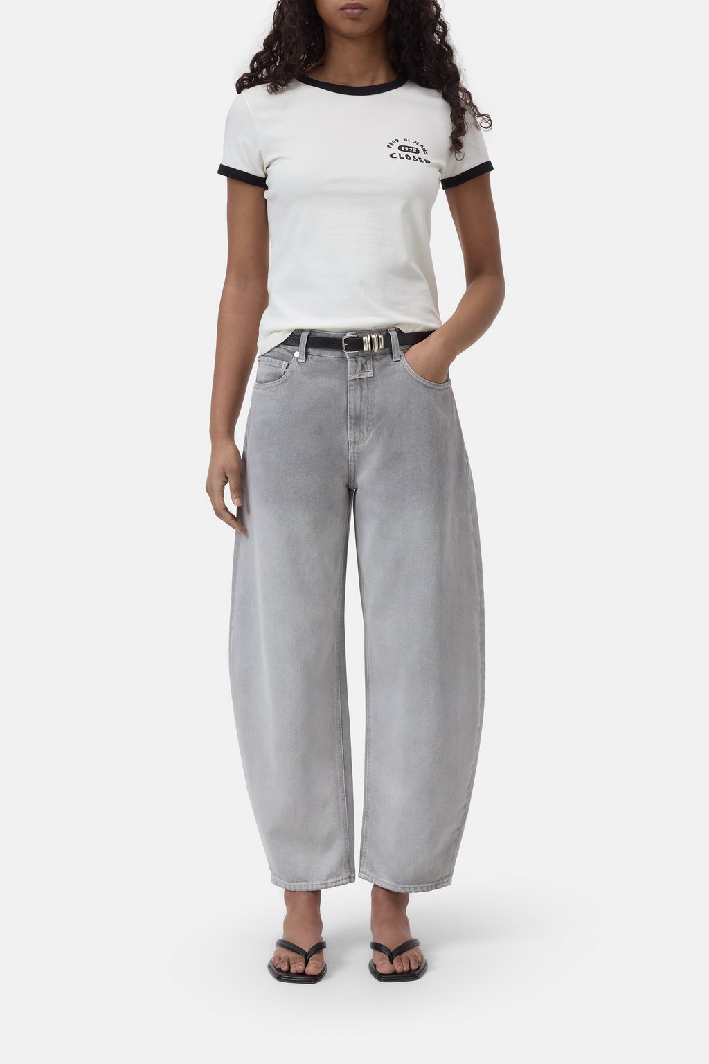 Barrel Jeans - Jazzie