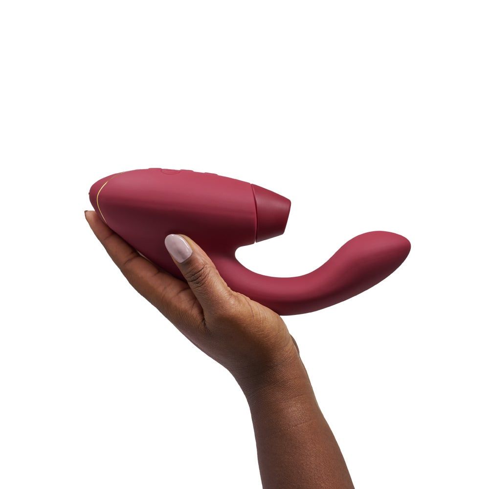 DUO - Dual-Stimulator für Klitoris und G-Punkt.