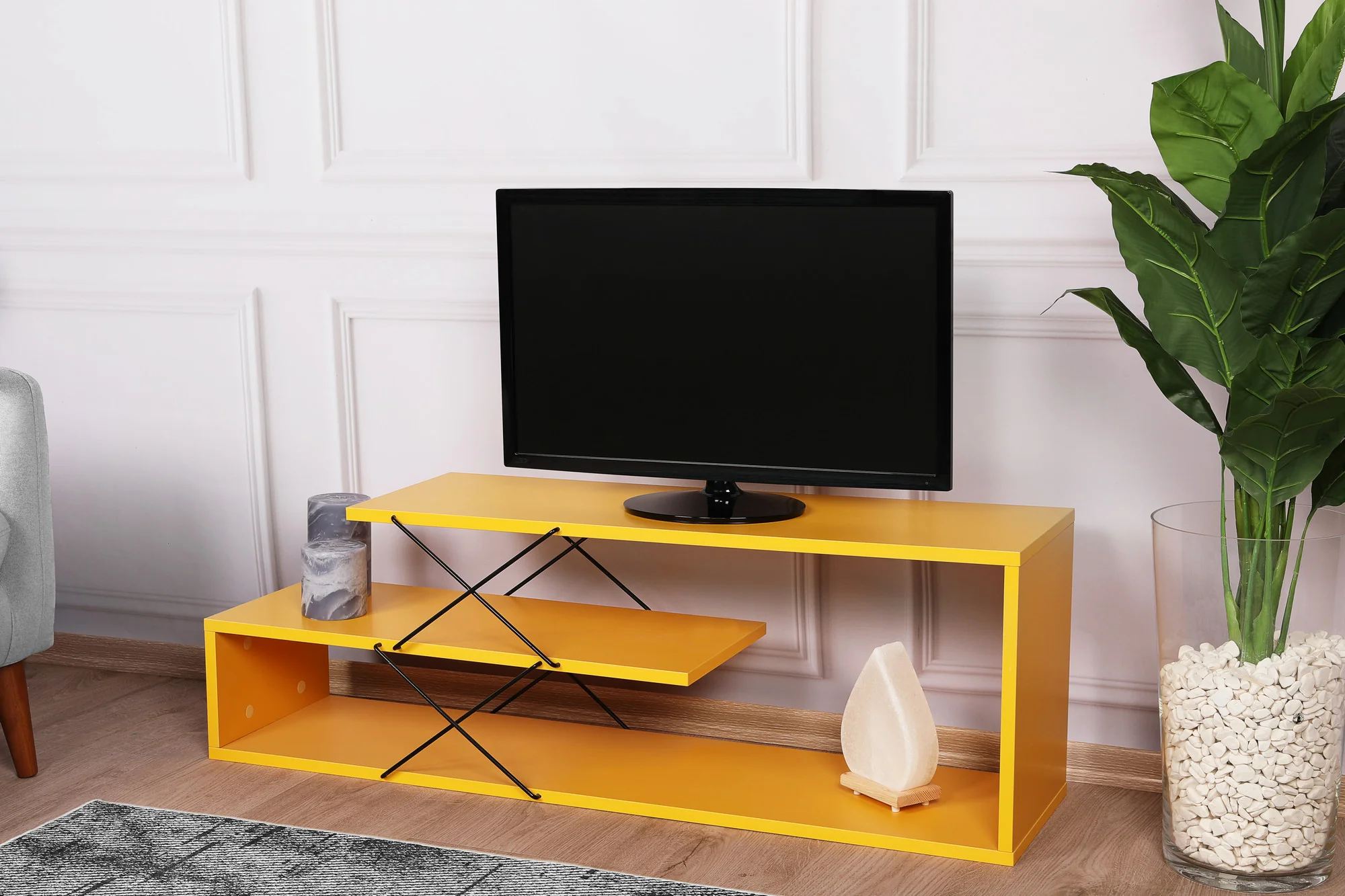 TV-meubel Zigzag