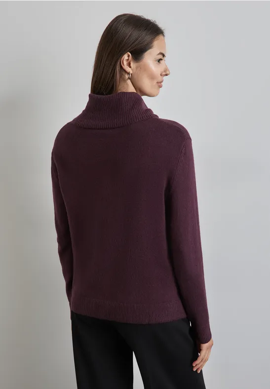 Rollkragen Sweater