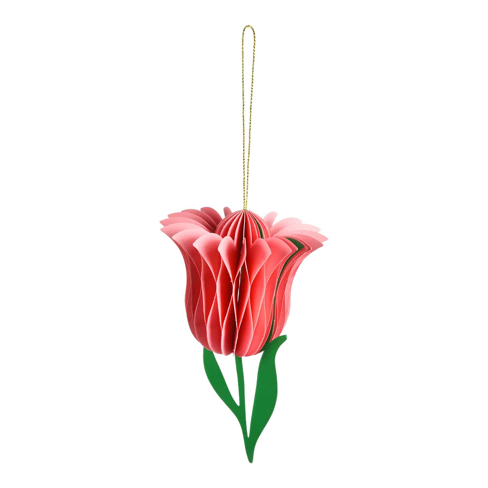 Wabendeko Tulpe Pink,H 150 mm